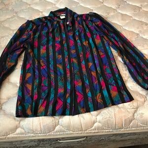 Multi color blouse